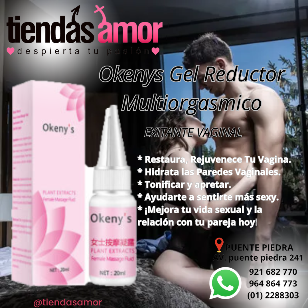 Okenys Gel Reductor Multiorgasmico